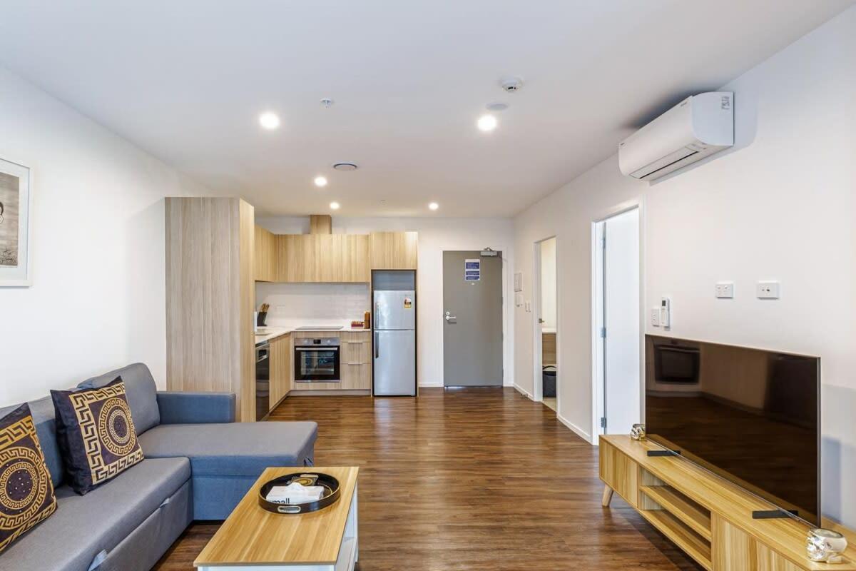 Stunning Ellerslie Apartment + Private Balcony Auckland Exteriér fotografie